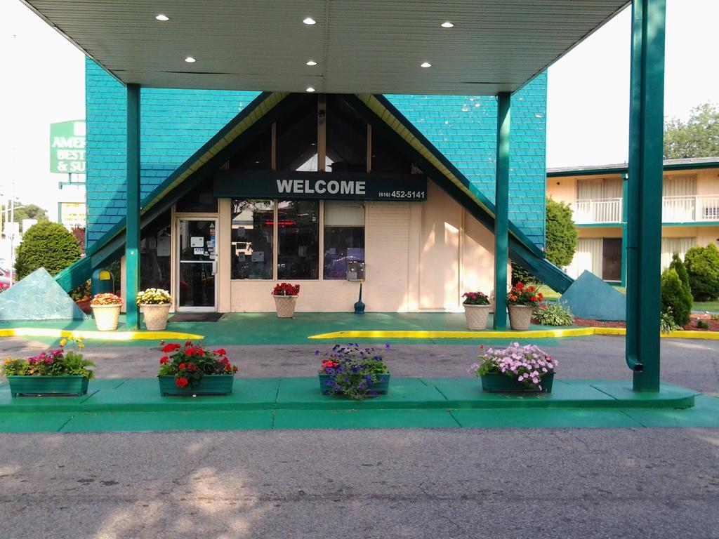 Budgetel Inn & Suites Hotel ワイオミング エクステリア 写真